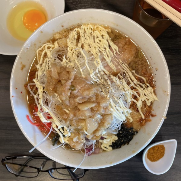 「邪道ラーメン 小 （豚2枚） 麺100g変更」@ラーメン 邪道と外道の写真