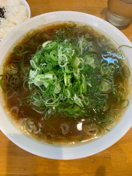 「ネギ中華」@中華そば 冨士屋 ホテルグランビア岡山店の写真