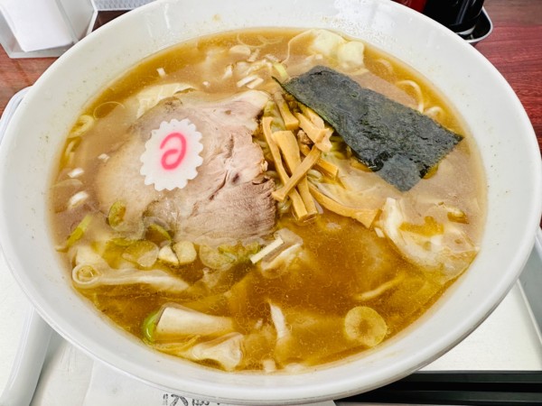 「ワンタン中華麺【1200円】」@稲城大勝軒 五一の写真