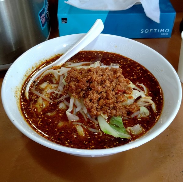 「麻辣麺」@亀戸刀削麺の写真