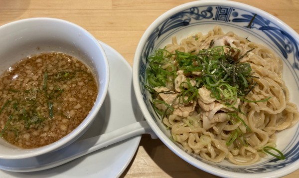 「豚つけ麺」@小麦と鈴の写真