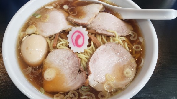 「中華蕎麦 並＋チャーシュー＋味玉」@中華蕎麦 きよしの写真