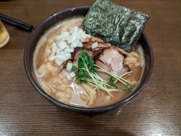 「ラーメン　並850円」@麺処 そら亭の写真