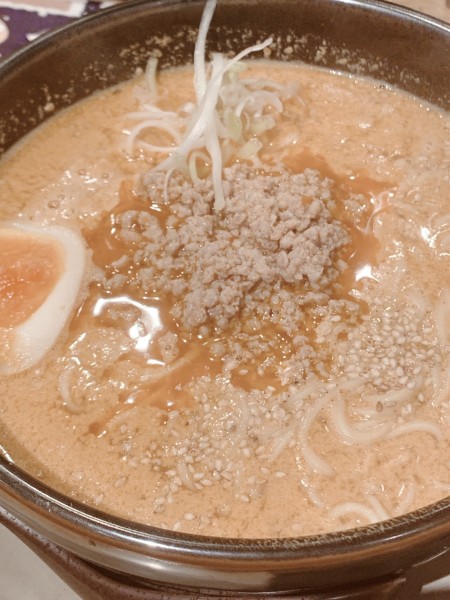 「坦々麺」@藤一番 今池店の写真