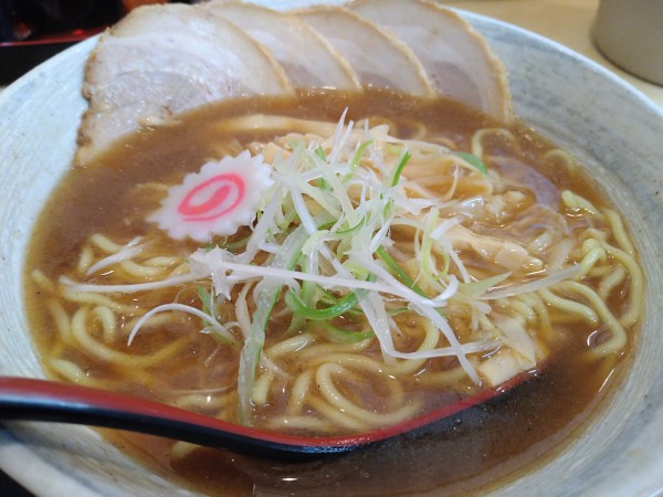 「煮干しらーめん(チャーシュー)」@栄昇らーめん 匠の写真