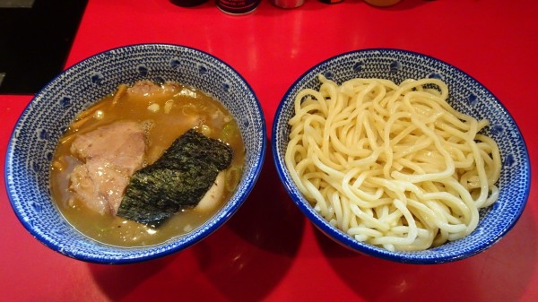 「得勢つけめん（1,280円）」@自家製中華そば 勢得の写真