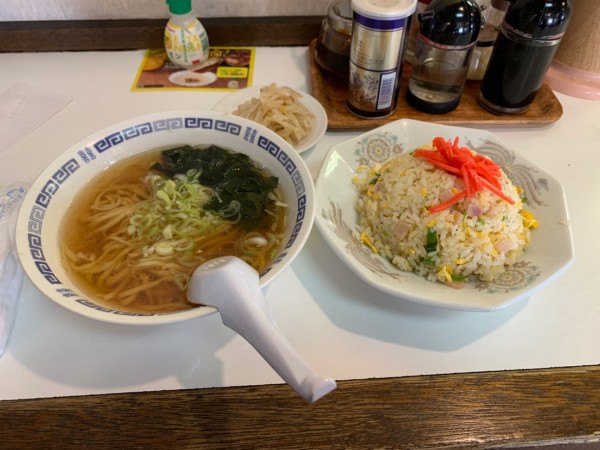 「Cセット　930円」@飯城園の写真