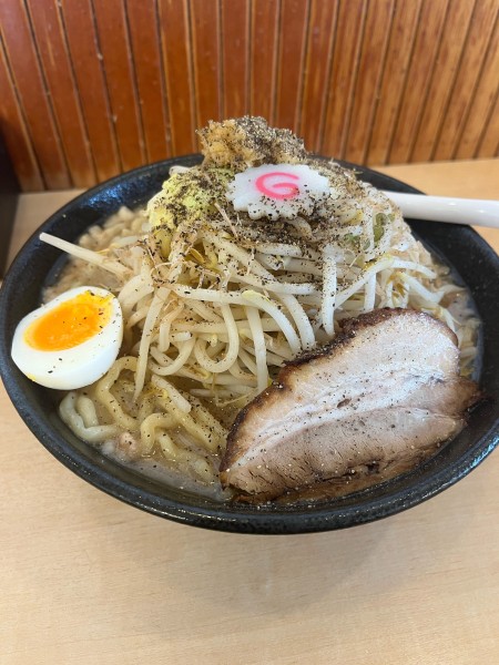 「ごじめん塩(980円)+大盛(160円)」@中華そば・特製もりそば 満帆 伊勢崎店の写真