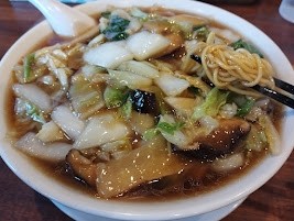 「シイタケソバ(900)」@中華 のんちの写真