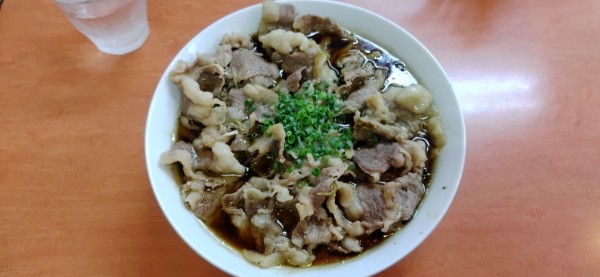 「ギュウロウメン（濃口）大盛　1300円」@日陰の写真