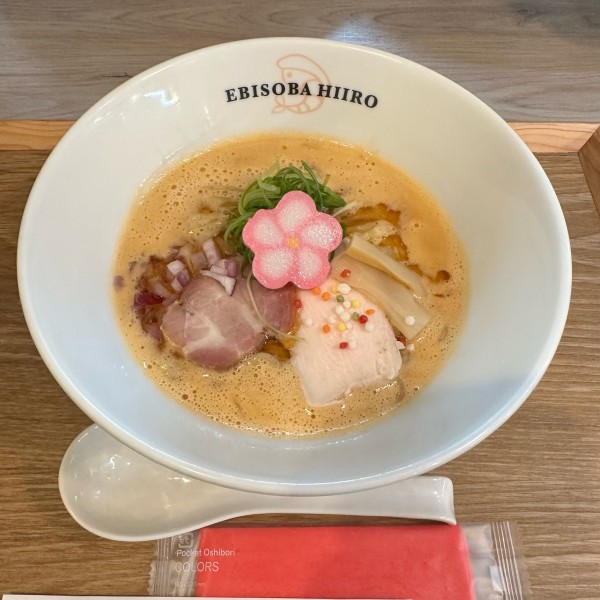 「超濃厚えびそば」@えびそば 緋彩の写真