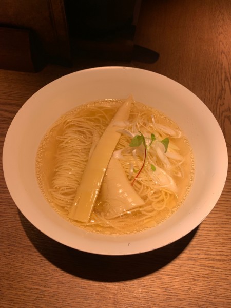 「塩」@楢製麺の写真