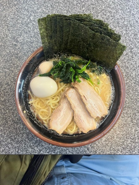 「鶴見スペシャル」@横浜家系ラーメン 鶴見家の写真