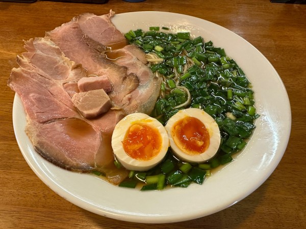 「数量限定！激ニラ旨ニラらぁ麺・特製」@らぁ麺はうす Sumika0の写真