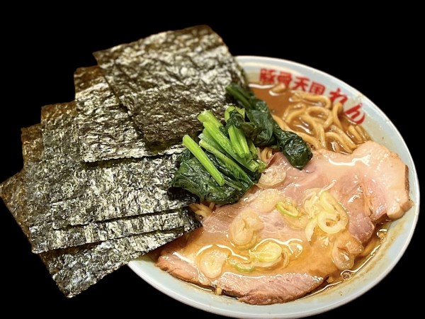 「豚骨天国 800円」@豚骨らーめん れんの写真