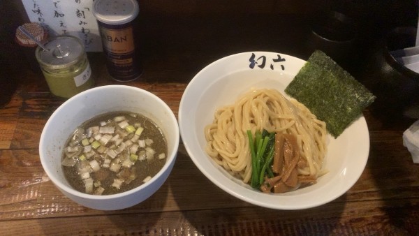 「煮干しつけそば」@中華そば 幻六の写真