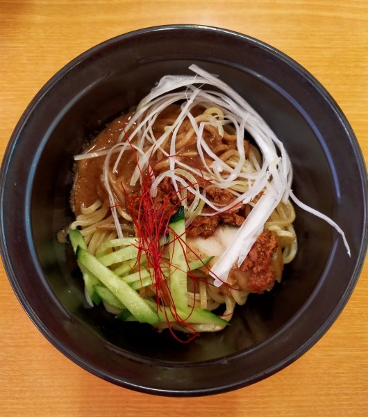 「サバ旨坦々まぜそば　400円」@スシロー 大府店の写真