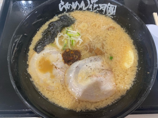 「嵐げんこつらあめん ¥780」@らあめん 花月嵐 イオン秦野店の写真