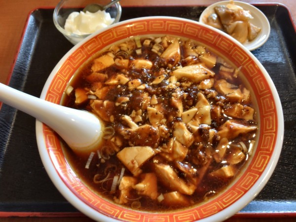 「マーボー麺セット」@天民閣の写真