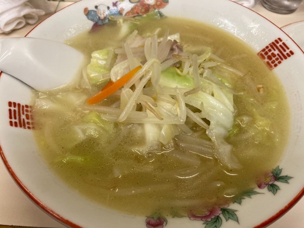 「タンメン ¥650 他…」@中華 カドの写真