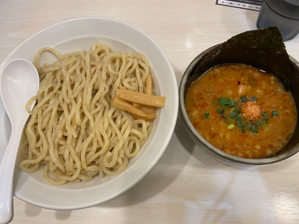 「海老つけ麺 880」@EBIKURA 渋谷店の写真