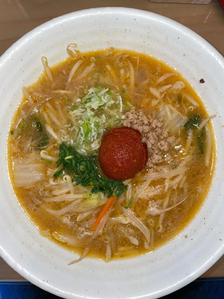 「からし味噌」@白河手打中華そば 大志 ヱビスヤいわき分店の写真