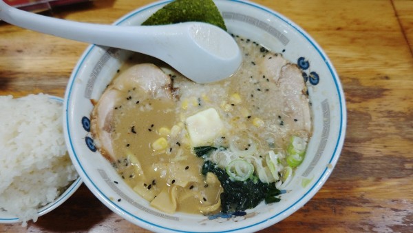「さそり固めこってり味噌ラーメン」@チャーシュー力 V3 三芳店の写真