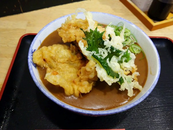 「コケッコカレーうどん（500円）」@讃くの写真