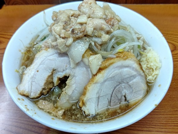 「ラーメン」@ラーメン二郎 亀戸店の写真