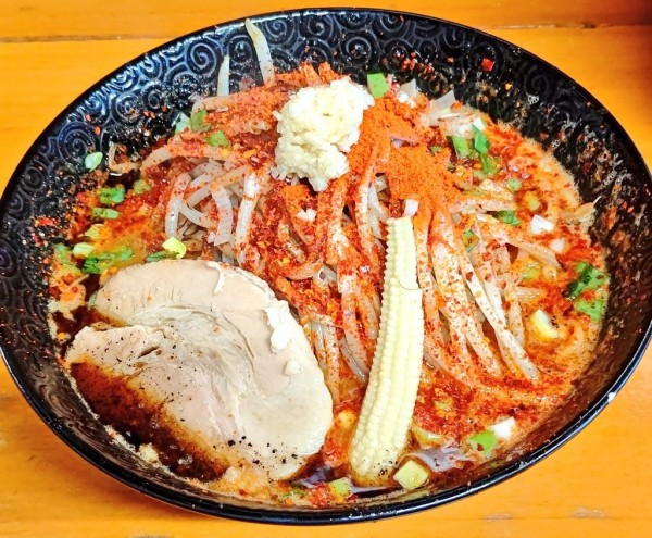 「蠍ラーメン」@Japanese soba Noodles 蠍の写真