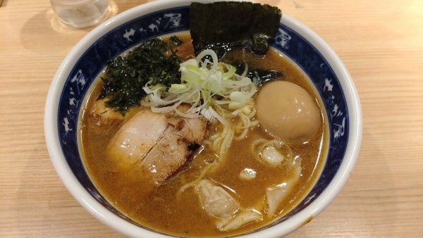 「せたが屋らーめん」@せたが屋 羽田国際空港店の写真