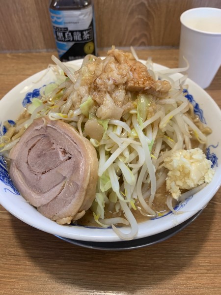 「ラーメン」@ジャンクガレッジ しらこばと公園前店の写真