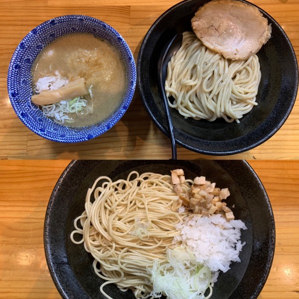 「つけ麺（並）＋和え玉」@自家製麺TANGOの写真