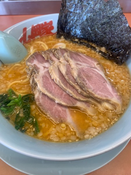「特製味噌チャーシュー」@ラーメン山岡家 さいたま宮前店の写真