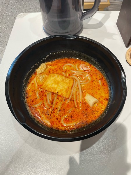 「牛筋麺 麻辣スープ中辛(1160円)」@楊國福 麻辣烫 横浜中華街店の写真