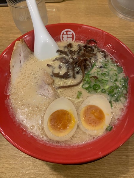 「特製ラーメン」@豚骨ラーメン 福の軒の写真