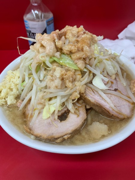 「小ラーメン」@ラーメン二郎 神田神保町店の写真