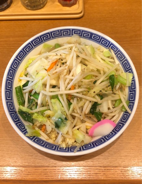 「タンメン（840）」@トナリ 東陽町店の写真