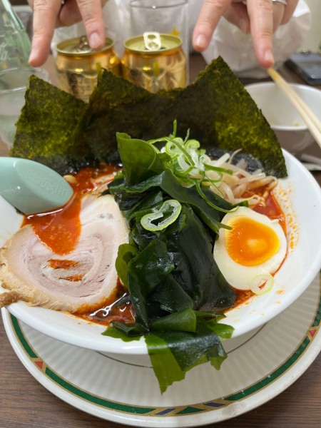 「とんがらし塩（大辛）」@らーめん 太一の写真