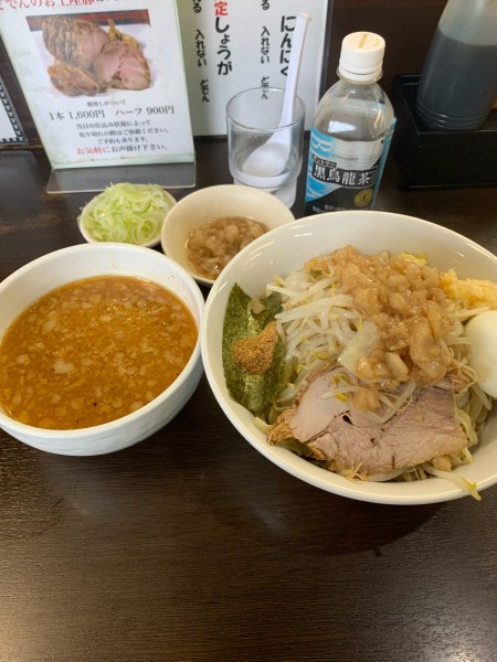 「坦々つけ麺」@ラーメンどでん 大宮店の写真
