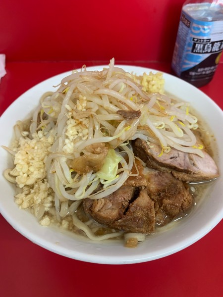 「小ラーメン」@ラーメン二郎 大宮公園駅前店の写真