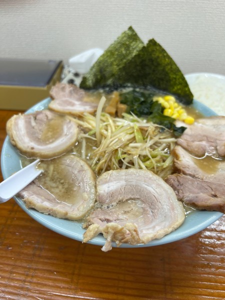 「ネギチャーシュー」@ラーメンショップ 佐野店の写真