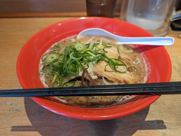 「らーめん」@らーめん味味 三ノ輪店の写真