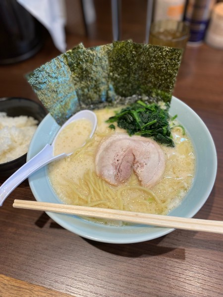 「ラーメン塩大盛」@福山 魂心家の写真