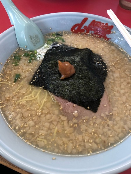「朝ラーメン」@山岡家 越谷レイクタウン店の写真