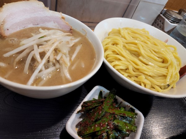 「味噌つけ麺5/21」@味噌麺処 花道庵の写真