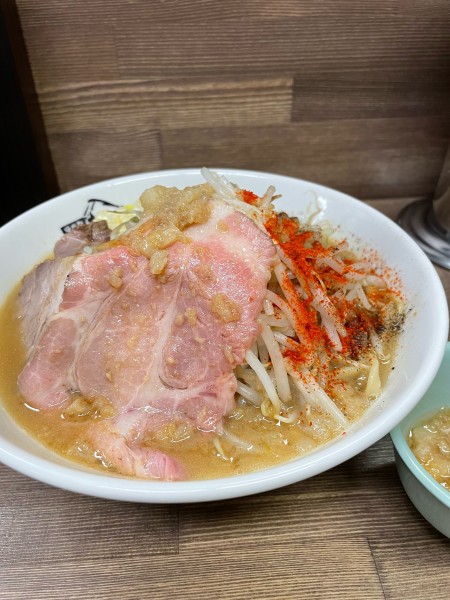「中肉麺」@極肉麺たいしの写真