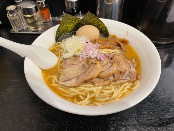「特盛ラーメン特盛」@大勝軒まるいち 赤羽店の写真