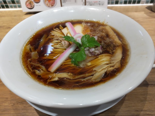「鶏SOBA(醤油)」@むぎとオリーブ さいたま新都心店の写真