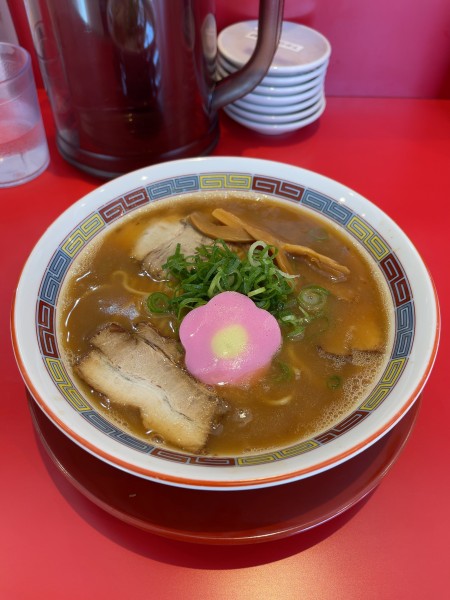 「中華そば（830円）」@和歌山ラーメン 丸味商店の写真